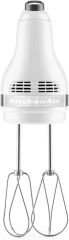Kitchenaid Classic 5 Hızlı El Mikseri 5KHM5110 White-EWH