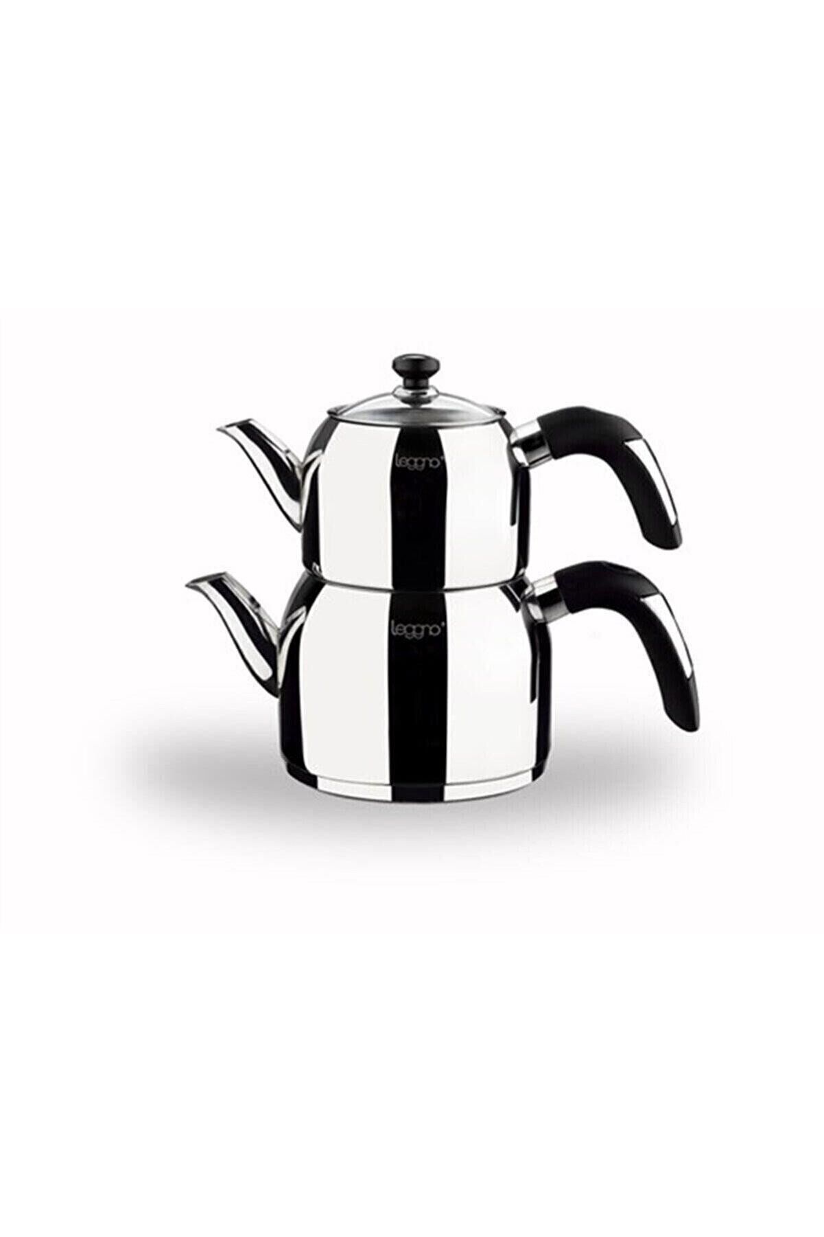 LEGGNO PUR1333CY02 PURE ÇAYDANLIK SETİ 1LT+2LT SİYAH