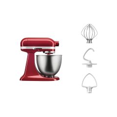 Kitchenaid 3,3 L Mini Stand Mikser 5KSM3311X Empire Red-EER