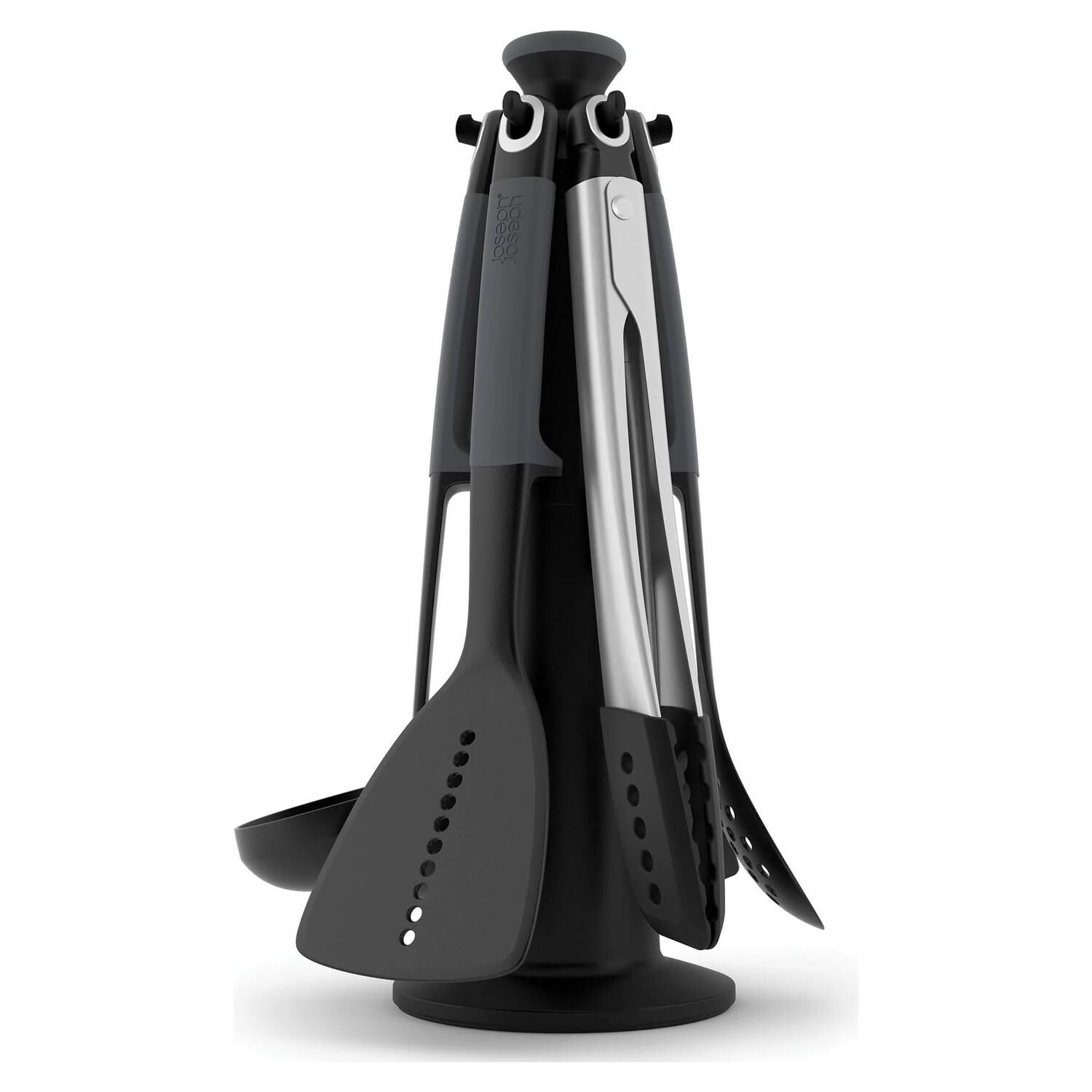 Joseph Joseph Elevate Carousel 6-Parça Multi Servis Seti (Askılı) - Gri 10151