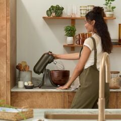 Kitchenaid Artisan Design 4,8 L Stand Mikser - 5KSM180WSEEG