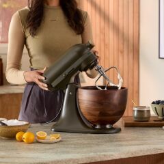 Kitchenaid Artisan Design 4,8 L Stand Mikser - 5KSM180WSEEG