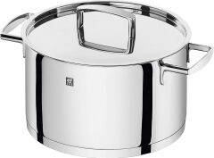 Zwilling Passion Tencere Seti 18/10 Paslanmaz Çelik 5 parça 660600000