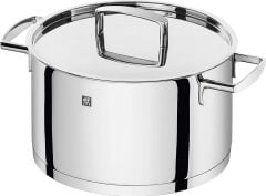 Zwilling Passion Tencere Seti 18/10 Paslanmaz Çelik 5 parça 660600000