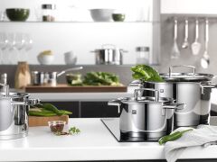 Zwilling Passion Tencere Seti 18/10 Paslanmaz Çelik 5 parça 660600000