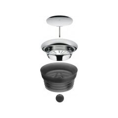 WMF KARAF 1 LT SİYAH KAPAK