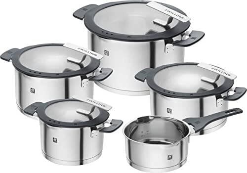 Zwilling Simplify Tencere Seti Paslanmaz Çelik 5 Parça 668700050