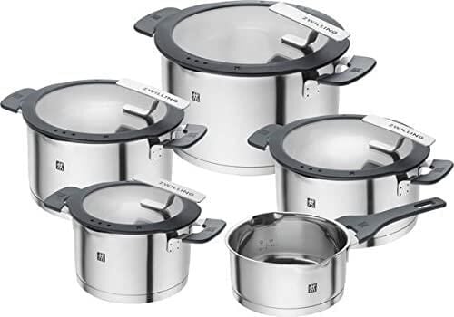 Zwilling Simplify Tencere Seti Paslanmaz Çelik 5 Parça 668700050