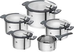 Zwilling Simplify Tencere Seti Paslanmaz Çelik 5 Parça 668700050