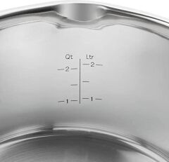 Zwilling Simplify Tencere Seti Paslanmaz Çelik 5 Parça 668700050