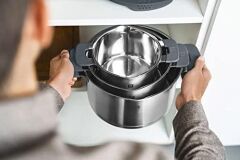 Zwilling Simplify Tencere Seti Paslanmaz Çelik 5 Parça 668700050