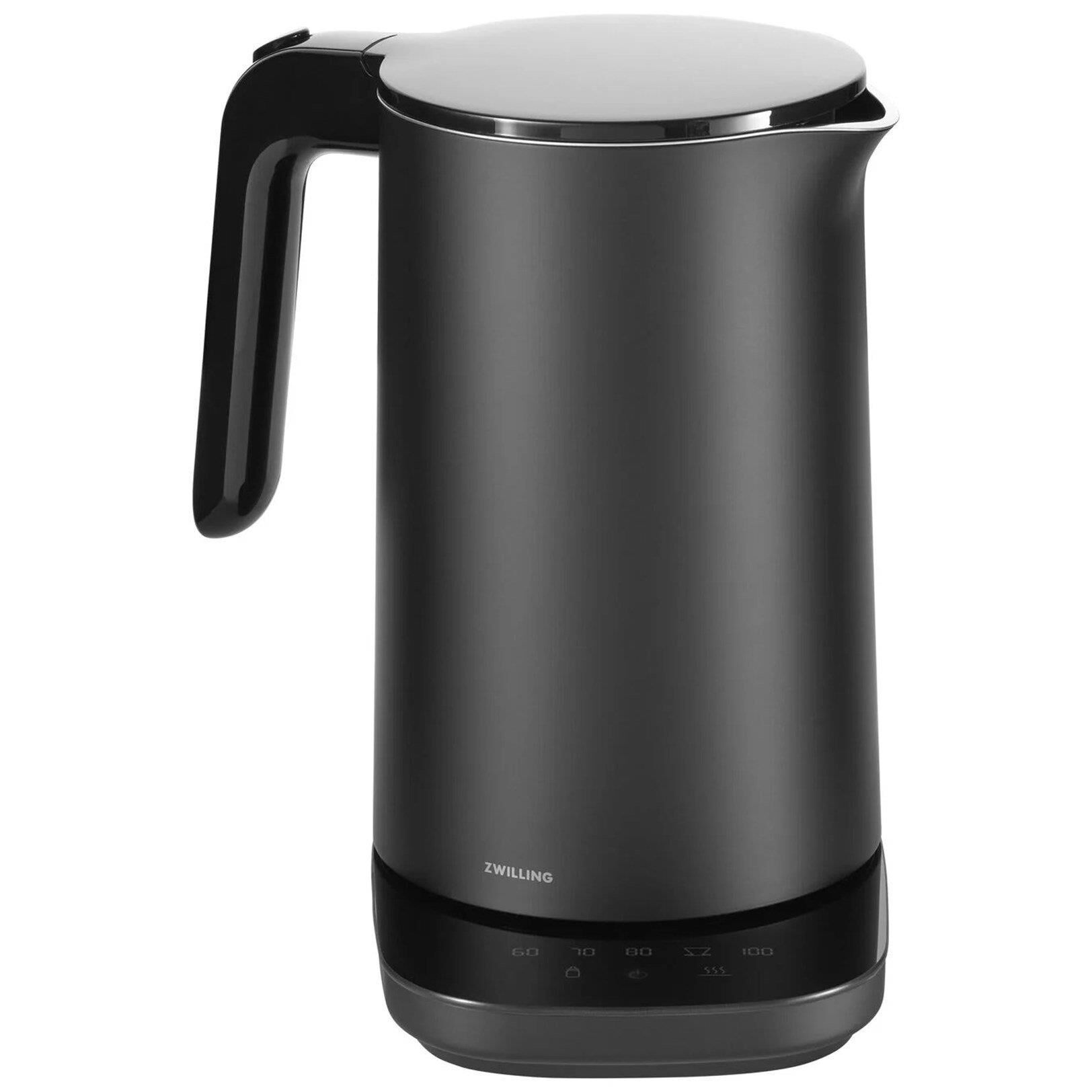 Zwilling Enfinigy Elektrikli Su Isıtıcısı Pro Siyah 1,5 Lt