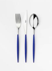 Mori Flash Mavi 24 Parça Çatal Bıçak Seti 6 Kişilik