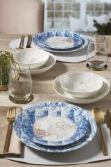 Güral Porselen Atina 24 Parça Yemek Seti GBSATN24Y4R1522