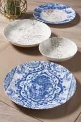 Güral Porselen Atina 24 Parça Yemek Seti GBSATN24Y4R1522