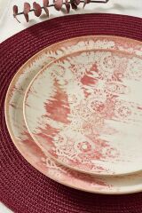 Güral Porselen Atina 24 Parça Yemek Seti GBSATN24Y4R1907