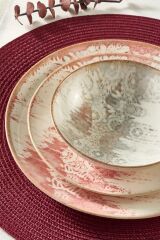 Güral Porselen Atina 24 Parça Yemek Seti GBSATN24Y4R1907