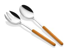 Rivadossi Sylt Turuncu Salata Servis Seti