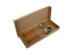 Rivadossi Sylt Turuncu Salata Servis Seti