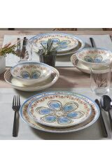 Güral Porselen 24 Parça Yemek Seti GBSATN24Y4R21391