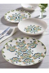 Güral Porselen 24 Parça Yemek Seti GBSATN24Y4R22341