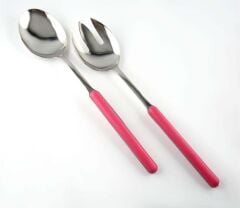 Rivadossi Sylt Fuşya Salata Servis Seti