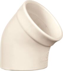 Emile Henry Tuz Kavanozu 0,28 Lt Beyaz Ç.12,7x13,5 cm