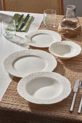 Güral Porselen Carmina 24 Parça Yemek Seti GBSCRM24Y400