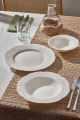 Güral Porselen Carmina 24 Parça Yemek Seti GBSCRM24Y400