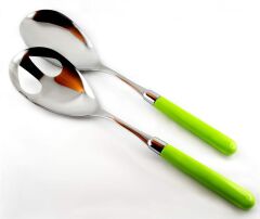 Rivadossi Pastello Yeşil Salata Servis Seti