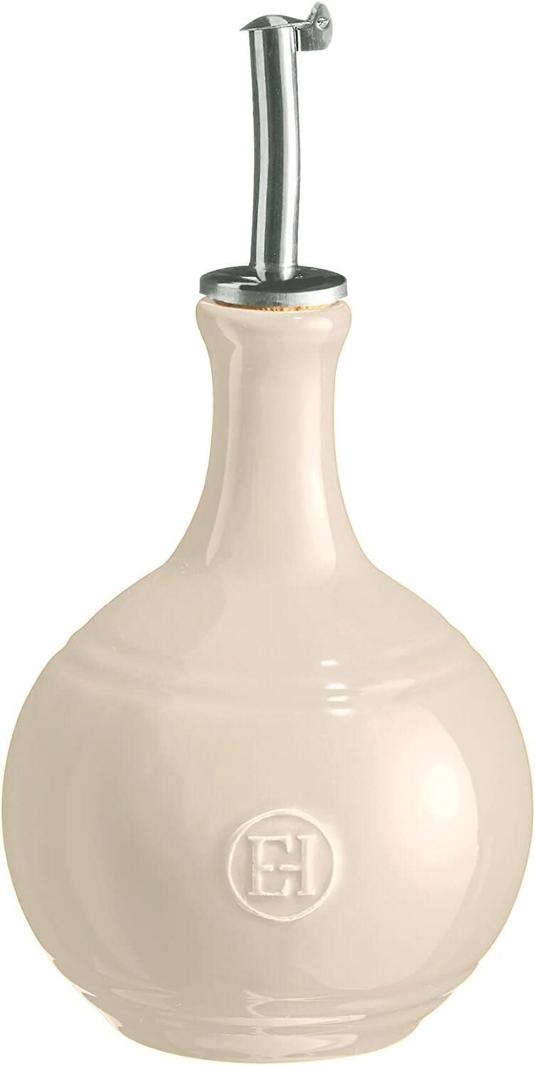 Emile Henry Yağdanlık 400 ml Ekru / Clay