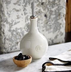 Emile Henry Yağdanlık 400 ml Ekru / Clay