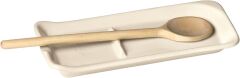 Emile Henry Kaşıklık 22 x 10 cm Ekru/Clay