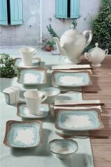 Güral Porselen Sipinoza 36 Parça Kahvaltı Seti GBSSPN36KHR1803