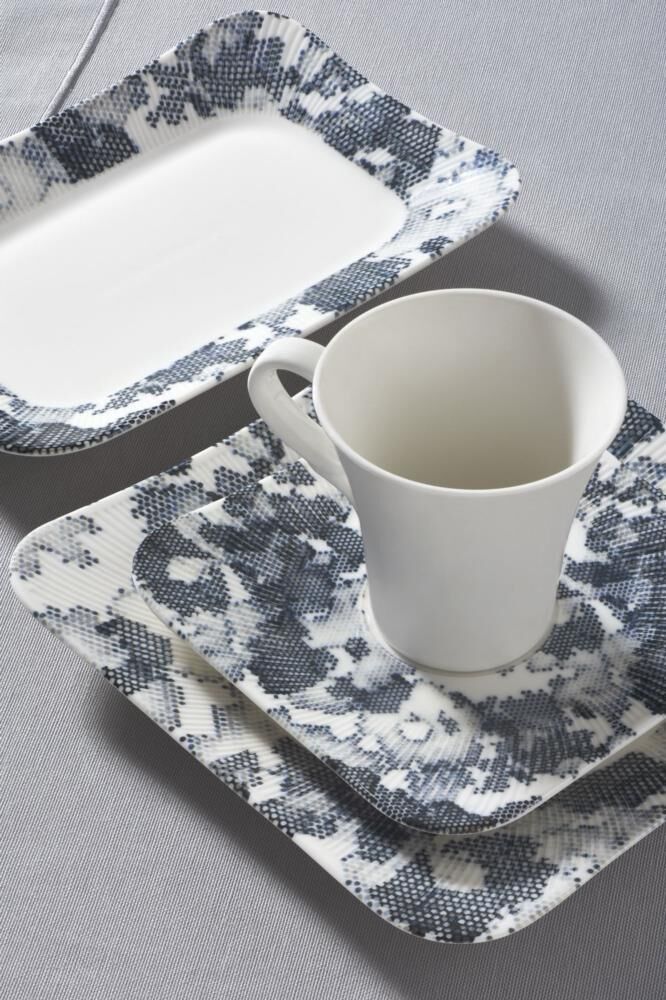 Güral Porselen Sipinoza 36 Parça Kahvaltı Takımı GBSSPN36KHE1927