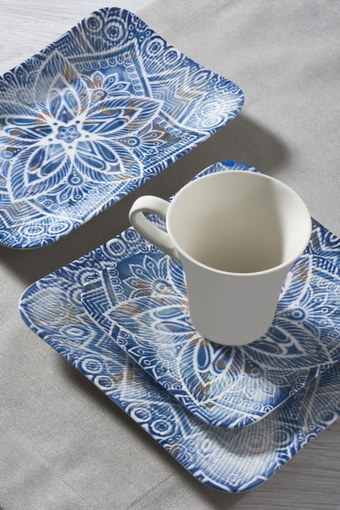 Güral Porselen Sipinoza 36 Parça Kahvaltı Seti GBSSPN36KHR1006