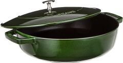 Staub Chistera Yağmur Efektli Döküm Tencere Fesleğen 28 cm