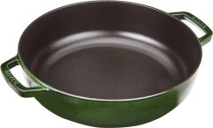 Staub Chistera Yağmur Efektli Döküm Tencere Fesleğen 28 cm