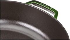 Staub Chistera Yağmur Efektli Döküm Tencere Fesleğen 28 cm