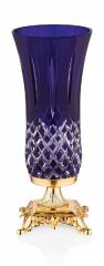 DECORİUM ARS 3609 BA VAZO CRISTALLINE MOR