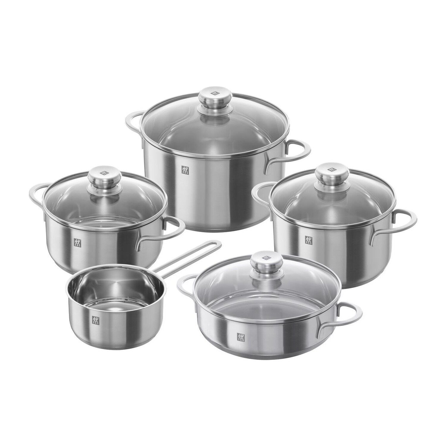 Zwilling TWIN NOVA 5 PARÇA TENCERE SETİ