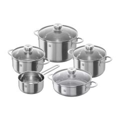 Zwilling TWIN NOVA 5 PARÇA TENCERE SETİ