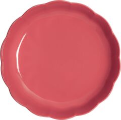 Emile Henry Madeleine Fırın Kabı Yuvarlak 27 cm Pembe