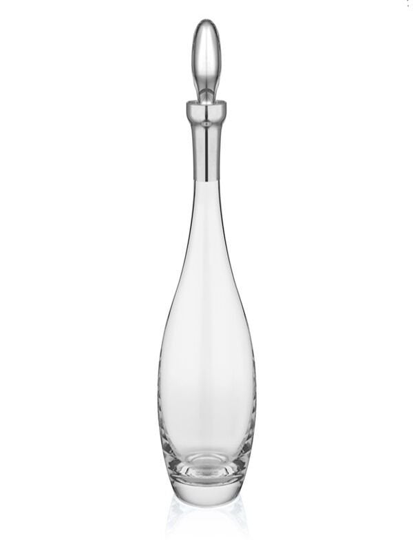 DECORİUM ARS 1080 AB SARAP SISESI DALIA PLATIN