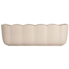 Emile Henry Madeleine Fırın Kabı Baton 9 x 13,5 x 29 cm Ekru / Clay