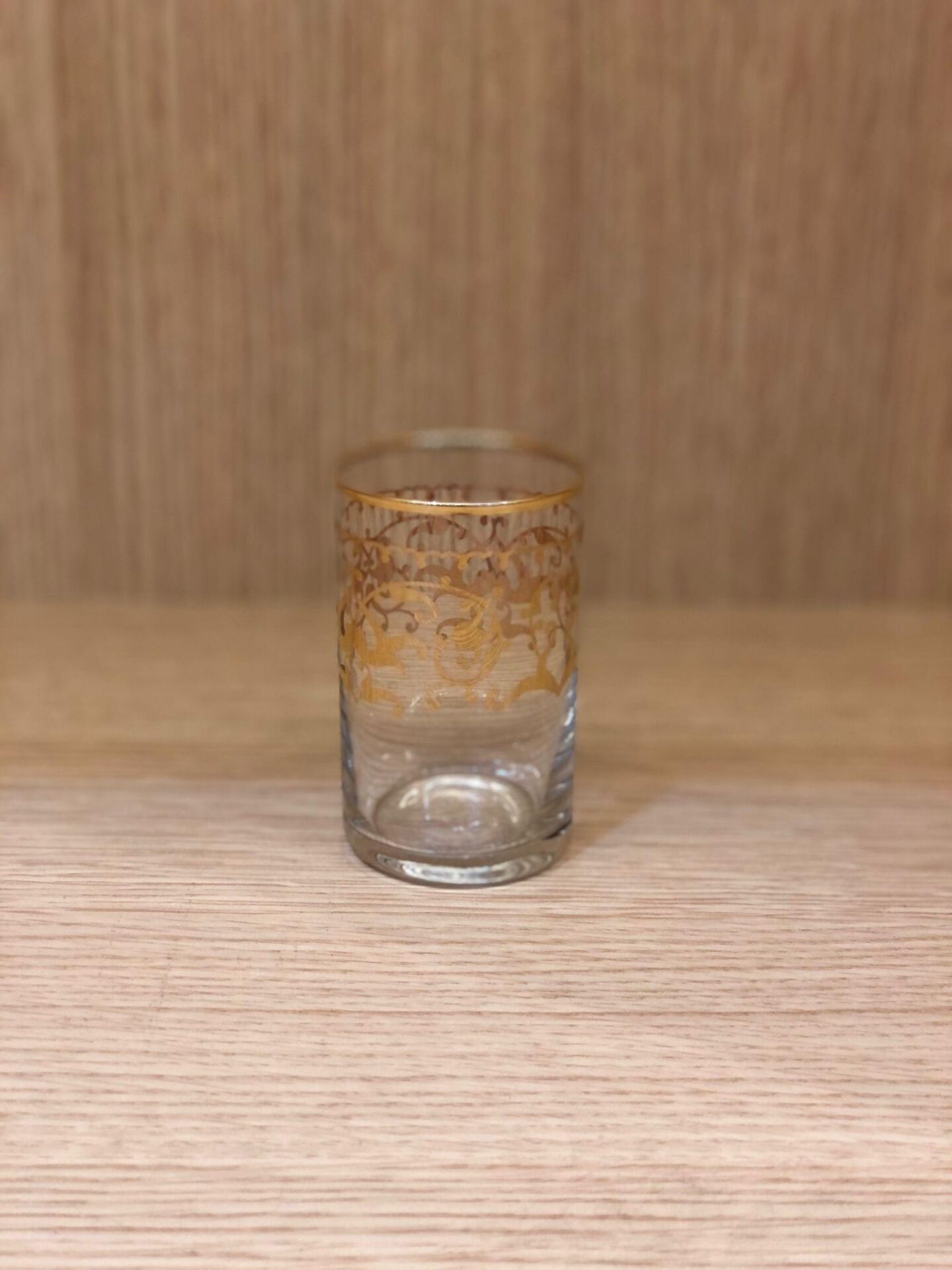 DECORİUM  6 PARCA KAHVE YANI SU BARDAGI EHL-I KEYIF ALTIN YALDIZ