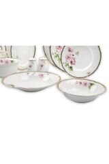 Mikasa Moor Rose Gold 74 Parça Yemek Takımı