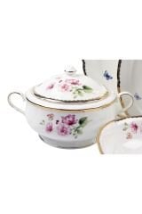 Mikasa Moor Rose Gold 74 Parça Yemek Takımı