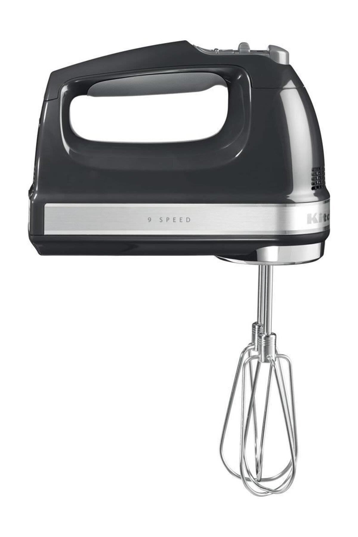 Kitchenaid 9 Hızlı El Mikseri 5KHM9212 Onyx Black-EOB