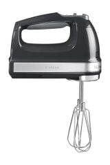 Kitchenaid 9 Hızlı El Mikseri 5KHM9212 Onyx Black-EOB
